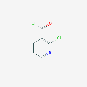 molecular formula C6H3Cl2NO B127935 2-Chloronicotinoyl chloride CAS No. 49609-84-9