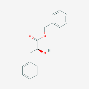 molecular formula C16H16O3 B1279353 Benzyl (S)-(-)-2-hydroxy-3-phenylpropionate CAS No. 7622-21-1
