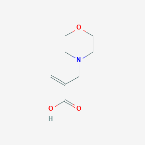 2-(Morpholinomethyl)acrylic acid
