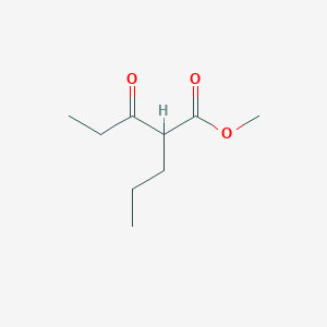 molecular formula C9H16O3 B127937 3-Oxo-2-propylpentanoic Acid Methyl Ester CAS No. 1391052-84-8