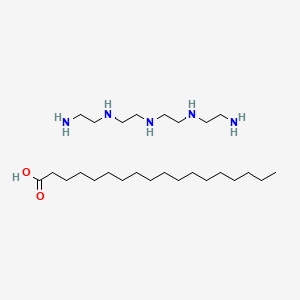 molecular formula C26H59N5O2 B12793769 Einecs 261-230-7 CAS No. 58379-33-2