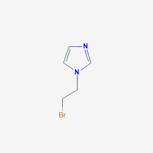 molecular formula C5H7BrN2 B1279377 1-(2-溴乙基)-1H-咪唑 CAS No. 94614-83-2