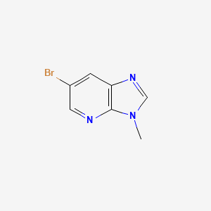 6-Bromo-3-methyl-3H-imidazo[4,5-b]pyridine