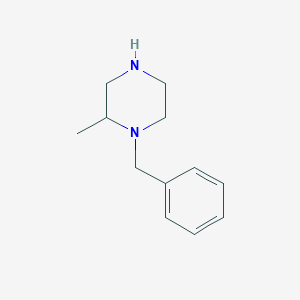 molecular formula C12H18N2 B1279397 1-Benzyl-2-methylpiperazine CAS No. 29906-54-5