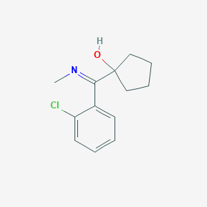 1-(2-Chloro-N-methylbenzimidoyl)cyclopentanol