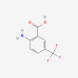 molecular formula C8H6F3NO2 B1279408 2-amino-5-(trifluoromethyl)benzoic Acid CAS No. 83265-53-6