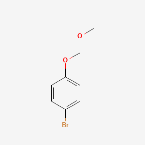 molecular formula C8H9BrO2 B1279410 1-Bromo-4-(methoxymethoxy)benzene CAS No. 25458-45-1