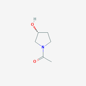 (R)-1-Acetyl-3-hydroxypyrrolidine