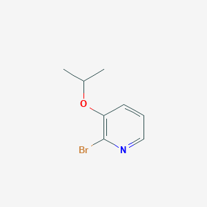 molecular formula C8H10BrNO B1279430 2-Bromo-3-isopropoxypyridine CAS No. 113503-65-4