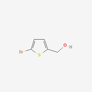 molecular formula C5H5BrOS B1279441 (5-溴噻吩-2-基)甲醇 CAS No. 79387-71-6