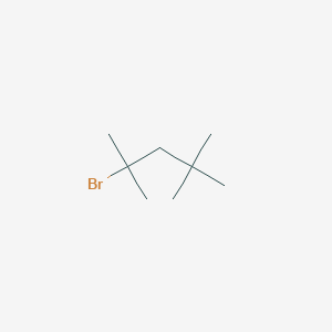molecular formula C8H17B B1279443 Pentane, 2-bromo-2,4,4-trimethyl- CAS No. 62574-65-6