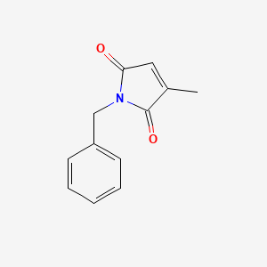 1-benzyl-3-methyl-2,5-dihydro-1H-pyrrole-2,5-dione