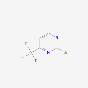 2-Bromo-4-(trifluoromethyl)pyrimidine