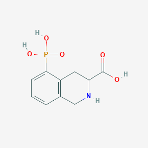 5-phosphono-1,2,3,4-tetrahydroisoquinoline-3-carboxylic acid