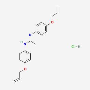 molecular formula C20H23ClN2O2 B12794722 Diocaine CAS No. 537-76-8
