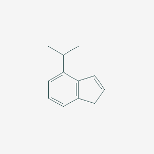 molecular formula C12H14 B127948 4-Isopropyl-1H-indene CAS No. 152685-98-8