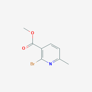 molecular formula C8H8BrNO2 B1279497 Methyl 2-bromo-6-methylnicotinate CAS No. 885277-48-5