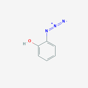 molecular formula C6H5N3O B1279503 2-Azidophenol CAS No. 24541-44-4