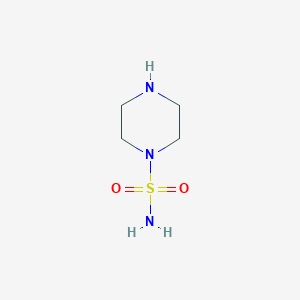 Piperazine-1-sulfonamide