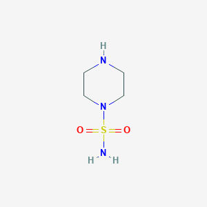 1-Piperazinesulfonamide