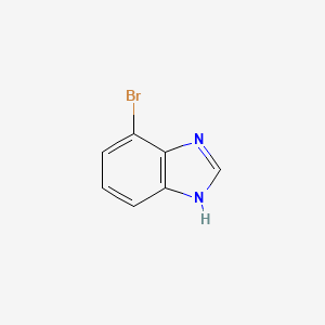 molecular formula C7H5BrN2 B1279511 4-bromo-1H-benzoimidazole CAS No. 83741-35-9