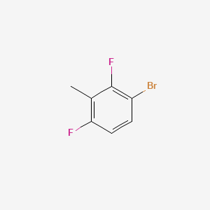 molecular formula C7H5BrF2 B1279544 3-Bromo-2,6-difluorotoluene CAS No. 221220-97-9