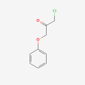 molecular formula C9H9ClO2 B1279556 1-氯-3-苯氧基丙酮 CAS No. 940-47-6