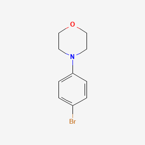 molecular formula C10H12BrNO B1279557 4-(4-Bromophenyl)morpholine CAS No. 30483-75-1