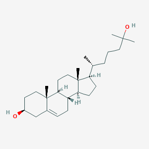 molecular formula C27H46O2 B127956 25-羟基胆固醇 CAS No. 2140-46-7