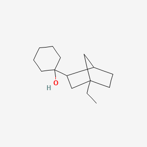 molecular formula C15H26O B12795627 Magnol CAS No. 92046-48-5