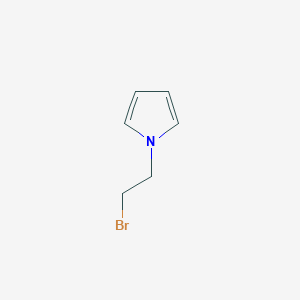 1-(2-Bromoethyl)pyrrole
