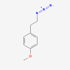 1-(2-Azidoethyl)-4-methoxybenzene
