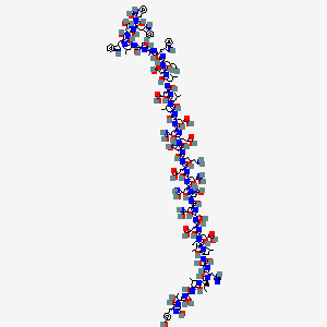 molecular formula C204H301N51O64 B12795773 Enfuvirtide T-20 