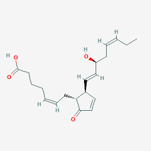 molecular formula C20H28O4 B127958 Prostaglandin A3 CAS No. 36614-31-0