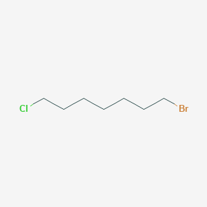 molecular formula C7H14BrCl B1279589 1-Bromo-7-chloroheptane CAS No. 68105-93-1