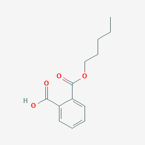 molecular formula C13H16O4 B127959 Monopentyl Phthalate CAS No. 24539-56-8