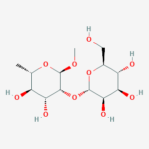 Methyl 2-O-mannopyranosyl-rhamnopyranoside