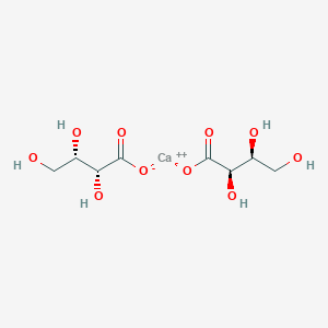 molecular formula C8H14CaO10 B127960 Calcium L-Threonate CAS No. 70753-61-6