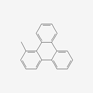 molecular formula C19H14 B12796183 1-Methyltriphenylene CAS No. 41637-89-2