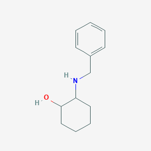 molecular formula C13H19NO B1279619 2-(Benzylamino)cyclohexanol CAS No. 51925-39-4