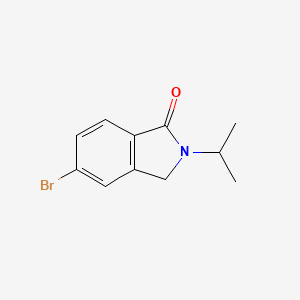 5-Bromo-2-isopropylisoindolin-1-one