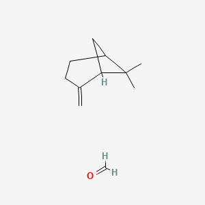 molecular formula C11H18O B12796447 Einecs 272-942-2 CAS No. 68921-48-2