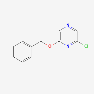 2-(Benzyloxy)-6-chloropyrazine