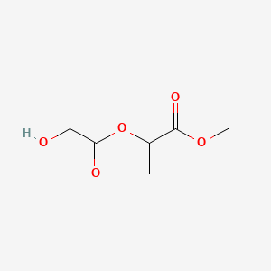molecular formula C7H12O5 B12796665 Methyl lactoyllactate CAS No. 2037-15-2