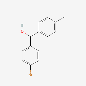 (4-Bromophenyl)(4-methylphenyl)methanol