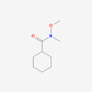 N-methoxy-N-methylcyclohexanecarboxamide