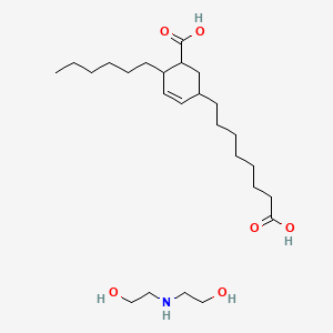molecular formula C25H47NO6 B12796828 Einecs 269-766-3 CAS No. 68324-22-1