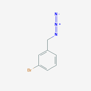 Benzene, 1-(azidomethyl)-3-bromo-