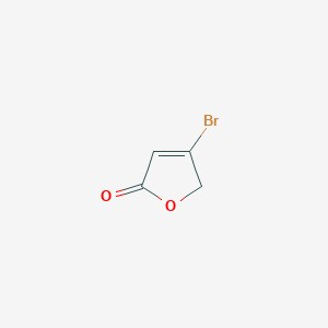 molecular formula C4H3BrO2 B1279700 4-Bromofuran-2-one CAS No. 56634-50-5