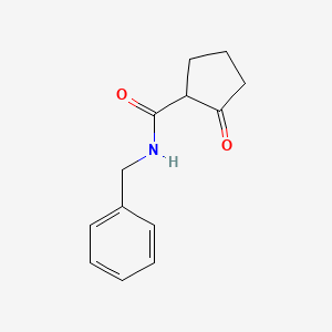 N-benzyl-2-oxocyclopentanecarboxamide